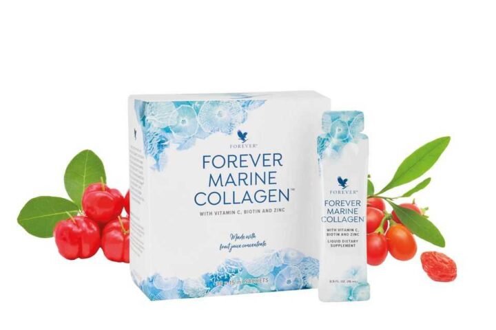Forever Marine Collagen hidrata y cuida tu piel